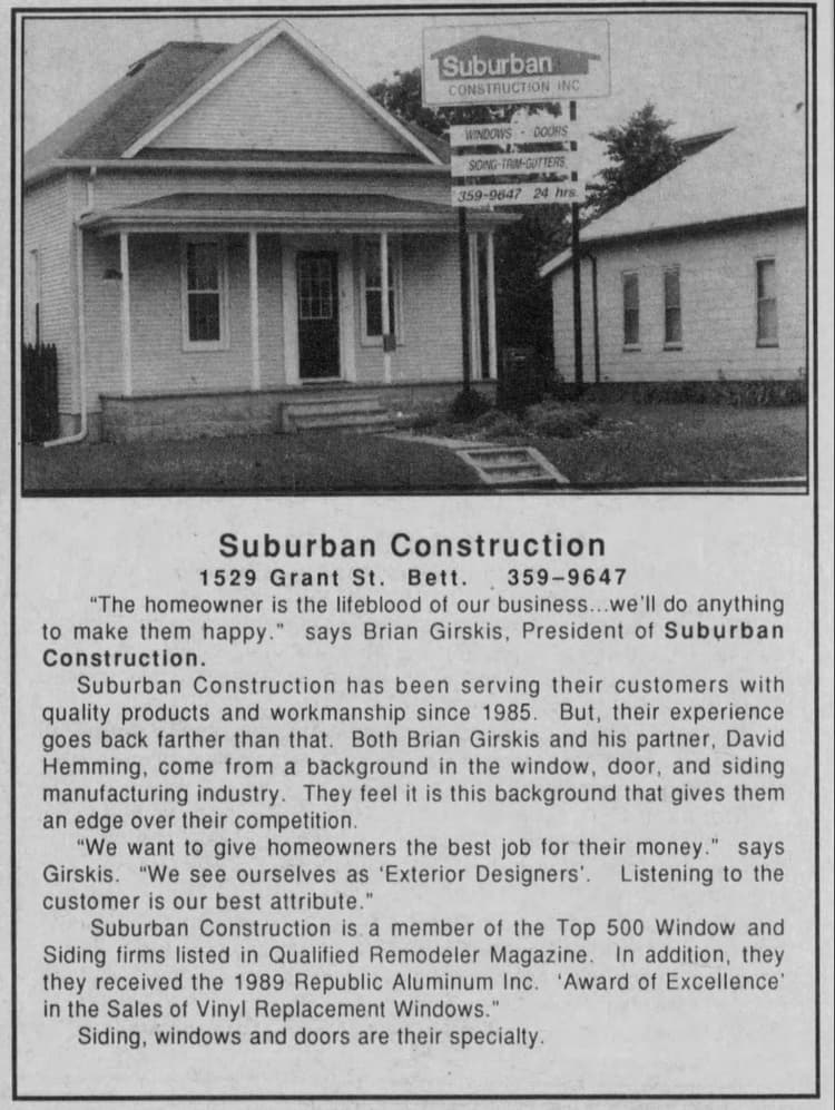Suburban Construction family business culture