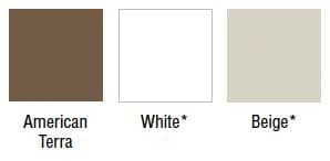 Window frame color option 3
