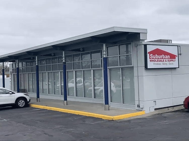 Suburban Construction new Davenport complex on North Harrison