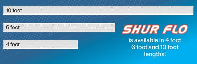 Shur Flow gutter protection logo