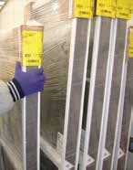 New replacement window being set into rough opening during installation