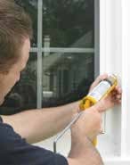 Window installation in progress