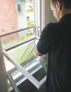 Window trim and caulk final seal