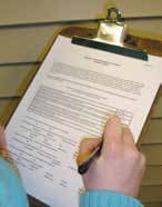 Completed window installation