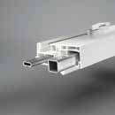 Steel siding reinforcement detail showing structural strength