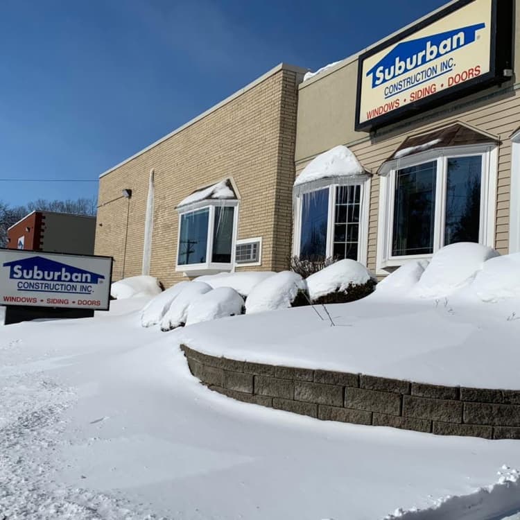 Suburban Construction Davenport office