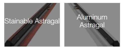 Therma-Tru astragal detail