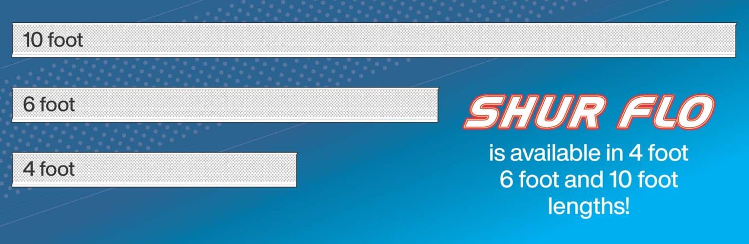 Shur Flow gutter protection logo