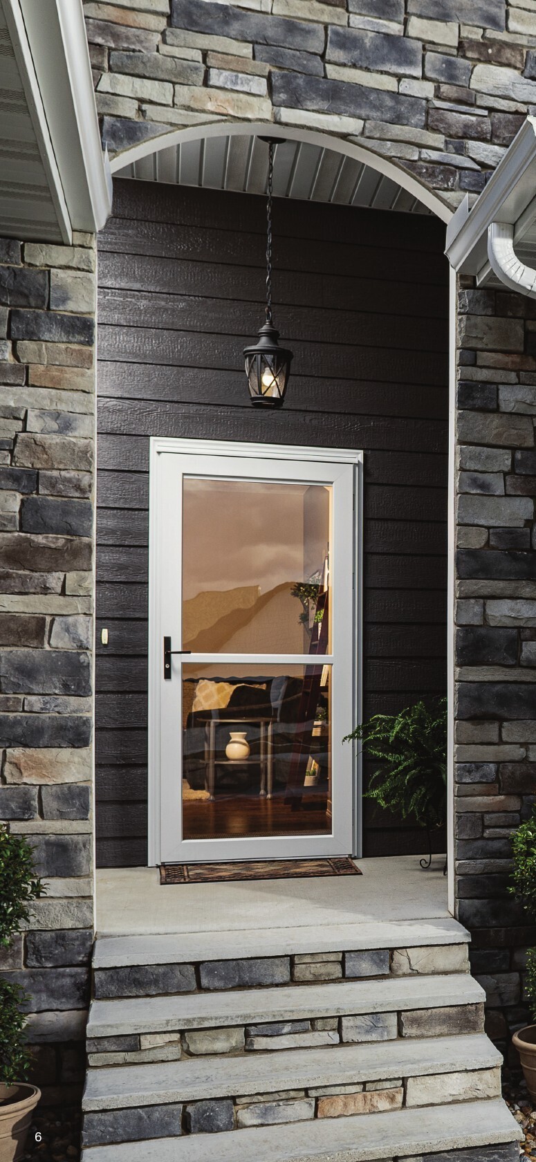 Professional storm door installation